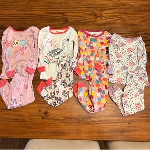 Lot of 4 pajama sets